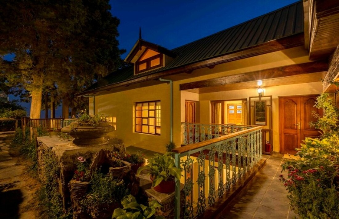 AMA STAYS & TRAILS BALLYHACK COTTAGE SHIMLA